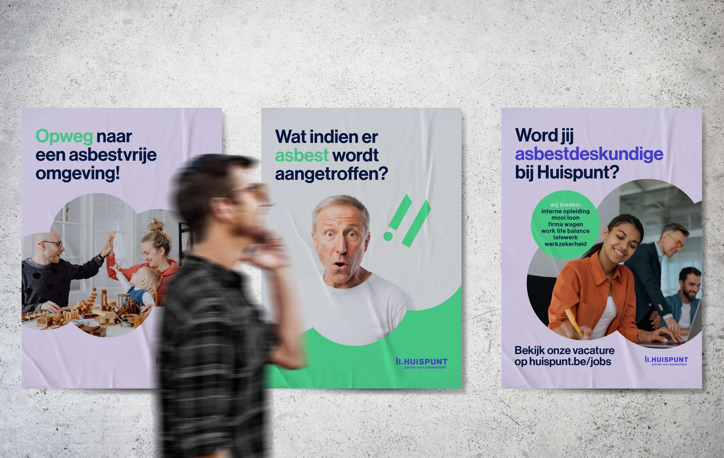Sfeerbeeld project Huispunt | Gezien - Visual identity & branding studio in Brugge