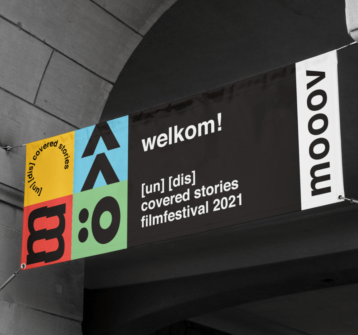 Image project MOOOV | Gezien - Visual identity & branding studio in Bruges